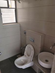 Common Bathroom Image of 1760 Sq.ft 3 BHK Apartment / Flat for sale in The Ripples, Shela Ahmedabad for Rs. 6160000