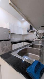 Kitchen Image of 1350 Sq.ft 3 BHK Independent House for rent in Casa Homes, Sector 115 Mohali for Rs. 30000