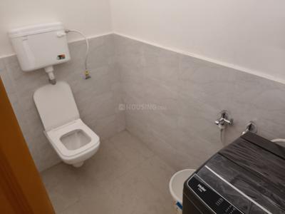 Bathroom Image of 776 Sq.ft 1 BHK Apartment / Flat for rent in Chala Vapi for Rs. 7000