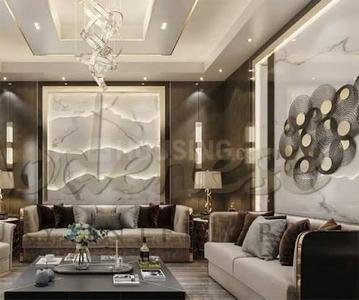 Hall Image of 1340 Sq.ft 3 BHK Apartment / Flat for sale in K Raheja Antares Tower A, Kanjurmarg West Mumbai for Rs. 50900000