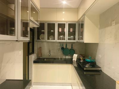 Kitchen Image of 750 Sq.ft 2 BHK Apartment / Flat for sale in Runwal Garden City Cluster 11 Tower 1 2, Dombivli East Thane for Rs. 7400000