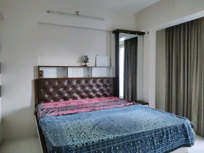 Bedroom Image of 533 Sq.ft 1 BHK Apartment / Flat for rent in Kasarvadavali Thane for Rs. 18000