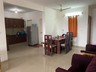 Hall Image of 1573 Sq.ft 3 BHK Apartment / Flat for sale in GR Sagar Nivas, Rayasandra Bengaluru for Rs. 13000000