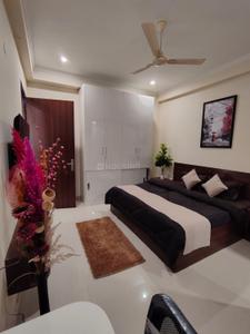Bedroom Image of 1254 Sq.ft 1 BHK Independent House for rent in Sector 51 Gurgaon for Rs. 36000