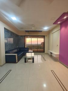 Hall Image of 1650 Sq.ft 3 BHK Apartment / Flat for rent in Beverly Park, Nerul Navi Mumbai for Rs. 125000