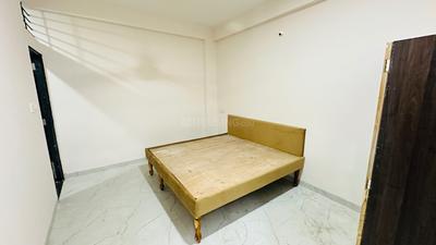Bedroom Image of 1500 Sq.ft 2 BHK Builder Floor for rent in Vishnu Puri Colony Indore for Rs. 20000