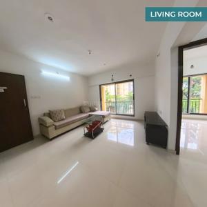 Hall Image of 700 Sq.ft 1 BHK Apartment / Flat for sale in Khidkali Thane for Rs. 4500000