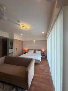 Bedroom Image of 710 Sq.ft 1 RK Studio for rent in Godrej The Suites, Jaypee Greens Greater Noida for Rs. 30000
