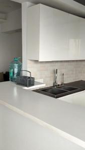 Kitchen Image of 2105 Sq.ft 3 BHK Apartment / Flat for rent in Supertech Supernova, Sector 94 Noida for Rs. 80000