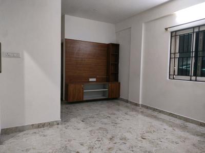 Living Room Image of 600 Sq.ft 1 BHK Independent House for rent in Brookefield Bengaluru for Rs. 27000