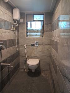 Common Bathroom Image of 850 Sq.ft 2 BHK Apartment / Flat for sale in JP North Barcelona Wing D, Mira Road East Mira Bhayandar for Rs. 12600000