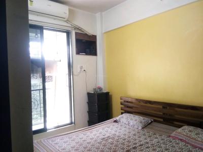 Bedroom Image of 1000 Sq.ft 2 BHK Apartment / Flat for rent in Suyog Apartment, Juinagar Navi Mumbai for Rs. 45000