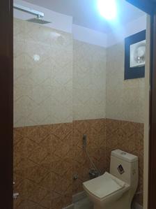 Bedroom Two Image of 1000 Sq.ft 3 BHK Builder Floor for sale in Dwarka Mor New Delhi for Rs. 4500000