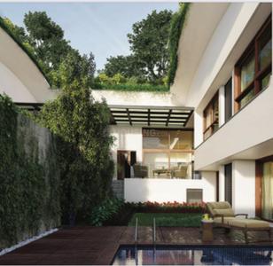 Balcony Image of 5120 Sq.ft 4 BHK Villa for sale in Total Environment Pursuit Of A Radical Rhapsody Phase 1, K R Puram Bengaluru for Rs. 145000000