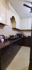 Kitchen Image of 900 Sq.ft 2 BHK Builder Floor for sale in Ramesh Nagar New Delhi for Rs. 14000000