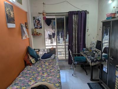 Bedroom Image of 650 Sq.ft 1 BHK Apartment / Flat for sale in Ghansoli Navi Mumbai for Rs. 6900000