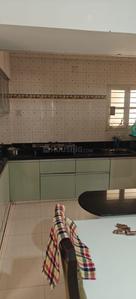 Kitchen Image of 1100 Sq.ft 2 BHK Apartment / Flat for sale in Vraj Vihar IV, Jodhpur Ahmedabad for Rs. 8500000