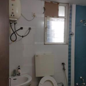 Bathroom Image of 1800 Sq.ft 3 BHK Apartment / Flat for rent in Shukan Heights, Kudasan Gandhinagar for Rs. 25000