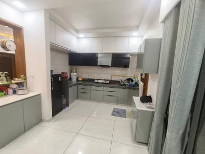 Kitchen Image of 1485 Sq.ft 2 BHK Apartment / Flat for sale in Shreenath Vaidehi Shine, Vavol Gandhinagar for Rs. 6500000