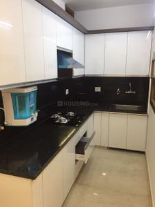 Kitchen Image of 909 Sq.ft 2 BHK Independent House for rent in RWA Lajpat Nagar 4 Colonies, Lajpat Nagar New Delhi for Rs. 55000