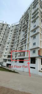 Image of 1230 Sq.ft 3 BHK Apartment / Flat for sale in Pundag, Ranchi for Rs. 6100000