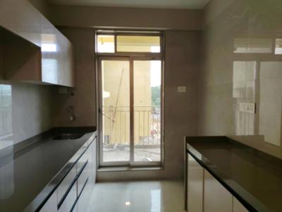 Kitchen Image of 650 Sq.ft 2 BHK Apartment / Flat for sale in Parmar Jewel Residency, Vasai East Vasai for Rs. 6500000
