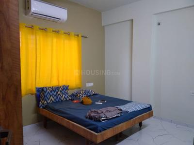 Bedroom Image of 1050 Sq.ft 2 BHK Apartment / Flat for rent in Vallabh Vidhyanagar Anand for Rs. 16500