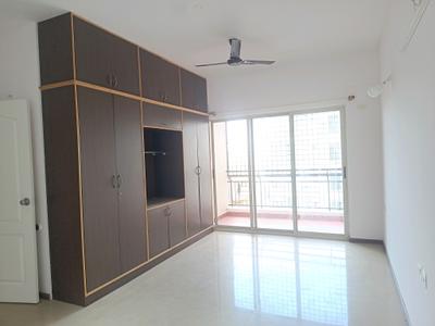 Bedroom Image of 1690 Sq.ft 3 BHK Apartment / Flat for rent in Skyline Beverly Park, Amrutahalli Bengaluru for Rs. 51000