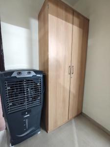 Bedroom Image of 900 Sq.ft 2 BHK Apartment / Flat for rent in Eisha Erica, Dhayari Pune for Rs. 20000