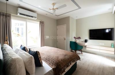 Bedroom Image of 1471 Sq.ft 2 BHK Apartment / Flat for rent in Narayan Luxuria, Sherpura Bharuch for Rs. 20000