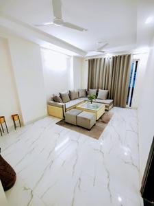 Bedroom Image of 1200 Sq.ft 1 BHK Independent House for rent in Sector 46 Gurgaon for Rs. 32000