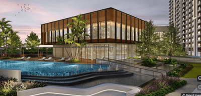 Image of 1243 Sq.ft 2 BHK Apartment / Flat for sale in Godrej Codename Aquaman, Hinjawadi, Pune for Rs. 11000000