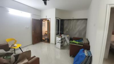 Living Room Image of 850 Sq.ft 1 BHK Builder Floor for rent in Mahadevapura Bengaluru for Rs. 31999