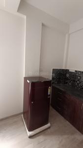Kitchen Image of 400 Sq.ft 1 RK Builder Floor for rent in Vijay Nagar Indore for Rs. 15000