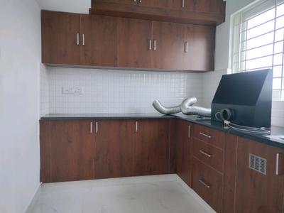 Kitchen Image of 680 Sq.ft 1 BHK Apartment / Flat for rent in Mahadevapura Bengaluru for Rs. 30000