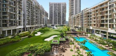 Image of 1250 Sq.ft 2 BHK Apartment / Flat for sale in M3M Golf Hills, Sector 79, Gurgaon for Rs. 18100000