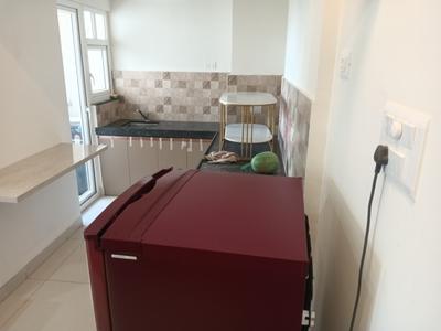 Kitchen Image of 520 Sq.ft 1 RK Apartment / Flat for rent in Mundhwa Pune for Rs. 30000