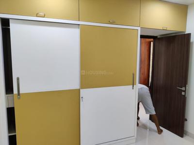 Bedroom Image of 1547 Sq.ft 3 BHK Apartment / Flat for rent in Hirize Rich Park, Kokapet Hyderabad for Rs. 48000