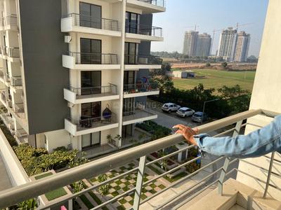 Balcony Image of 2000 Sq.ft 3 BHK Apartment / Flat for sale in Godrej Icon, Sector 88A Gurgaon for Rs. 25000888