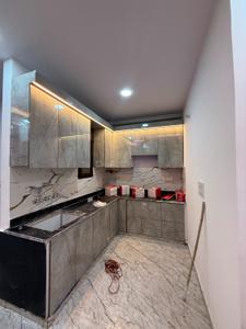 Kitchen Image of 1100 Sq.ft 3 BHK Apartment / Flat for sale in Govindpuram Ghaziabad for Rs. 4250000