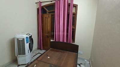 Bedroom Image of 595 Sq.ft 1 BHK Builder Floor for rent in Palam Vihar Gurgaon for Rs. 15000
