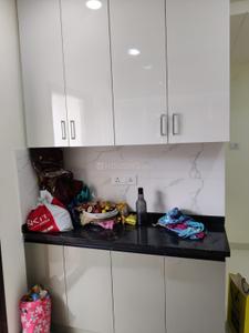 Kitchen Image of 1792 Sq.ft 3 BHK Apartment / Flat for rent in Hirize Rich Park, Kokapet Hyderabad for Rs. 50000