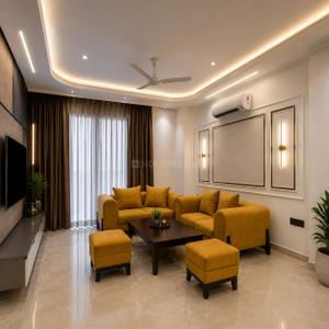 Living Room Image of 1600 Sq.ft 3 BHK Builder Floor for sale in Sector 45 Gurgaon for Rs. 30000000