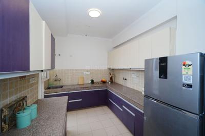 Kitchen Image of 1957 Sq.ft 3 BHK Builder Floor for sale in Orris Greenopolis, Sector 89 Gurgaon for Rs. 17000000