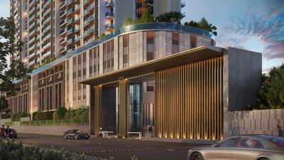 Image of 2140 Sq.ft 3 BHK Apartment / Flat for sale in Levante Residences, Sector 104, Gurgaon for Rs. 34117000