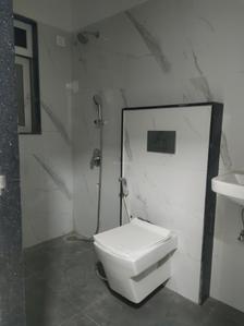 Common Bathroom Image of 950 Sq.ft 2 BHK Apartment / Flat for sale in Nicco Residency, Andheri East Mumbai for Rs. 27000000