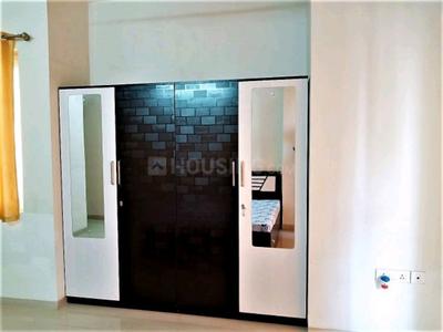 Bedroom Image of 1350 Sq.ft 3 BHK Apartment / Flat for rent in Dosti Imperia, Thane West Thane for Rs. 65000