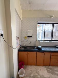 Kitchen Image of 1000 Sq.ft 1 BHK Independent House for rent in Chembur Mumbai for Rs. 55000