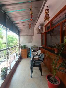 Balcony Image of 1125 Sq.ft 2 BHK Builder Floor for sale in Chittaranjan Park New Delhi for Rs. 20000000