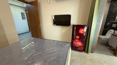 Bedroom Image of 800 Sq.ft 1 RK Builder Floor for rent in Sector 55 Gurgaon for Rs. 26000